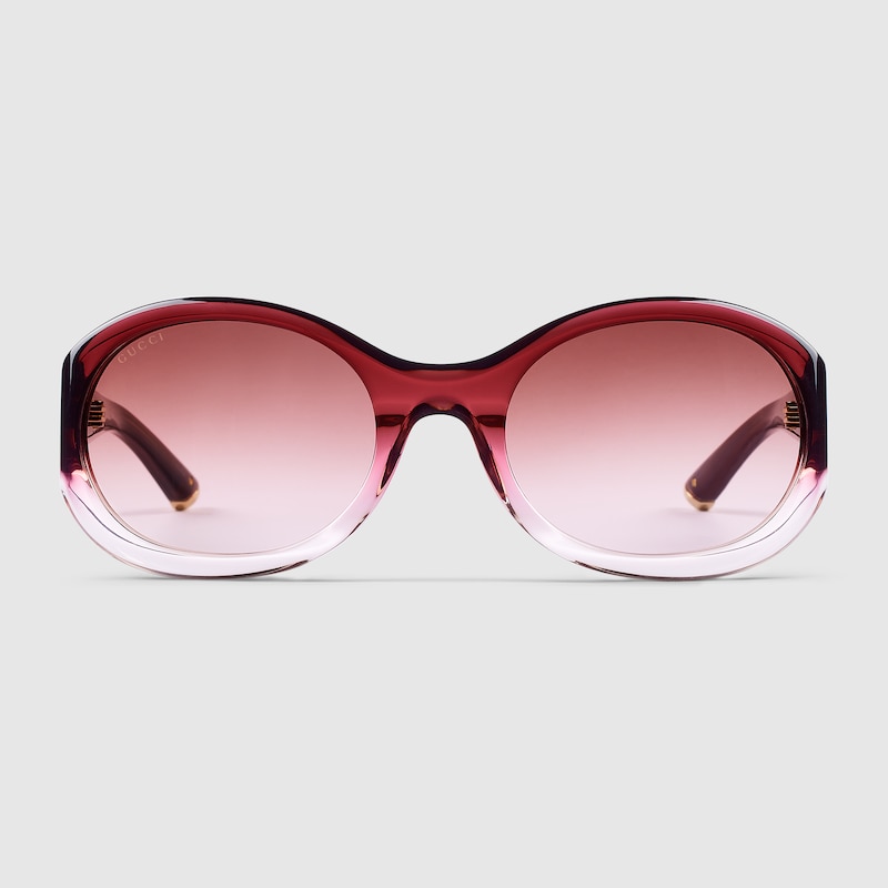 Round frame sunglasses - Image 1